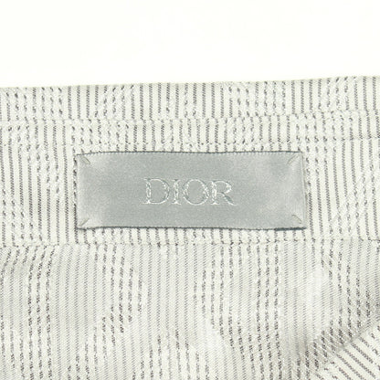 CDダイヤモンド アノラック プルオーバー シャツ コットン シルク グレー ディオール トップス DIOR
