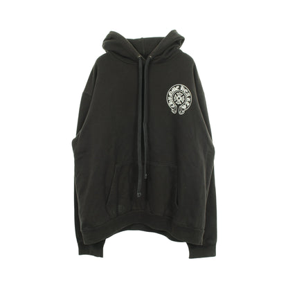 ホースシュー ロサンゼルス限定 プルオーバーパーカー コットン ブラック クロムハーツ トップス Chrome Hearts