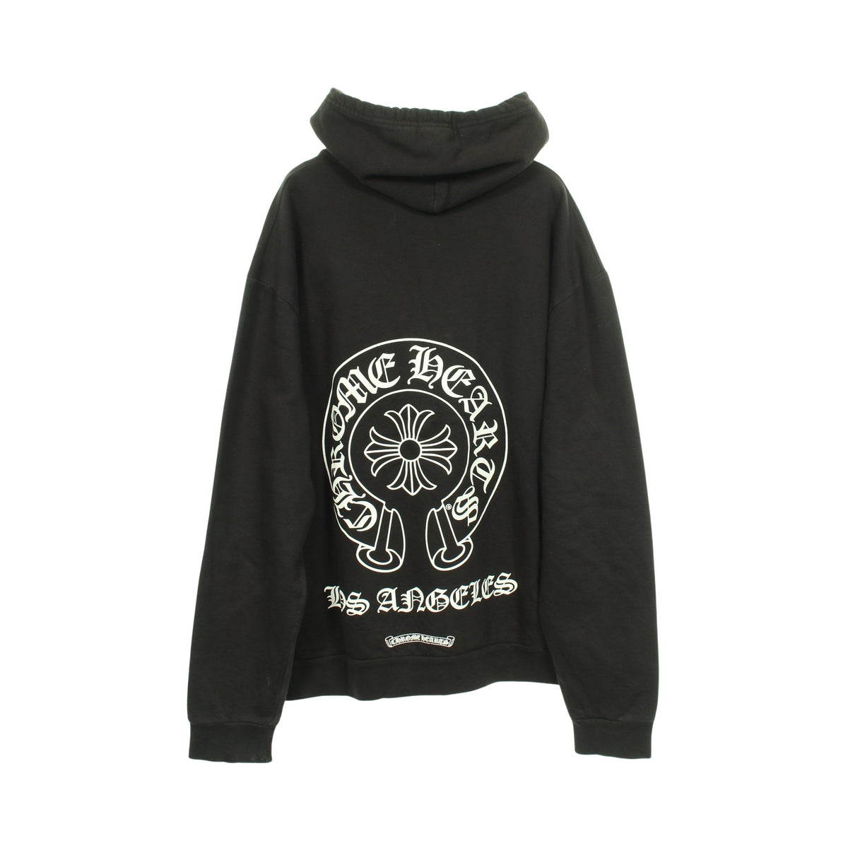 ホースシュー ロサンゼルス限定 プルオーバーパーカー コットン ブラック クロムハーツ トップス Chrome Hearts