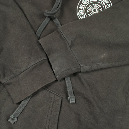 ホースシュー ロサンゼルス限定 プルオーバーパーカー コットン ブラック クロムハーツ トップス Chrome Hearts
