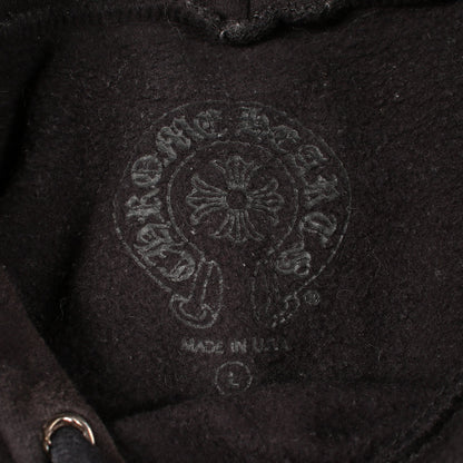 ホースシュー ロサンゼルス限定 プルオーバーパーカー コットン ブラック クロムハーツ トップス Chrome Hearts
