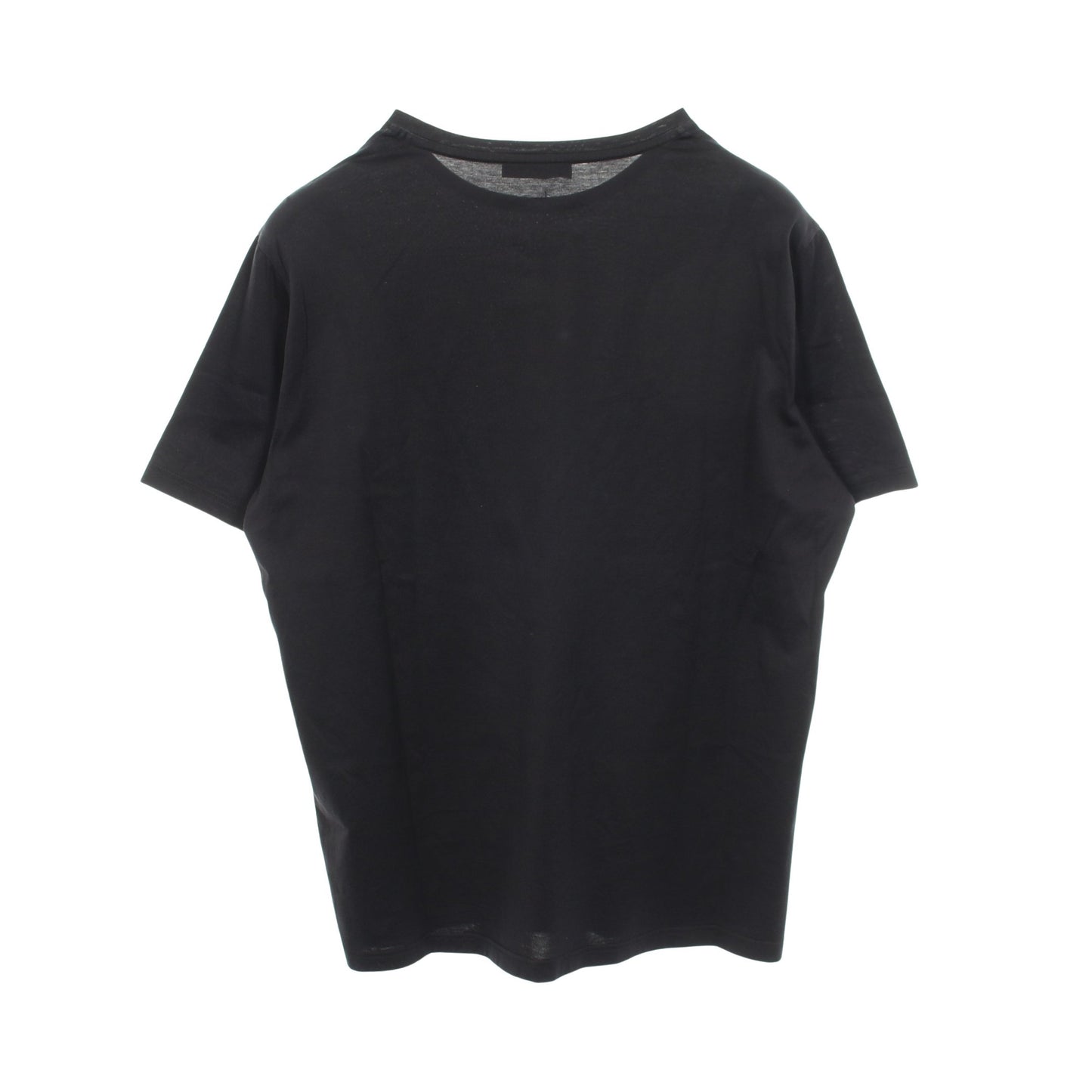 ロゴプリント 半袖Tシャツ コットン ブラック プラダ トップス PRADA