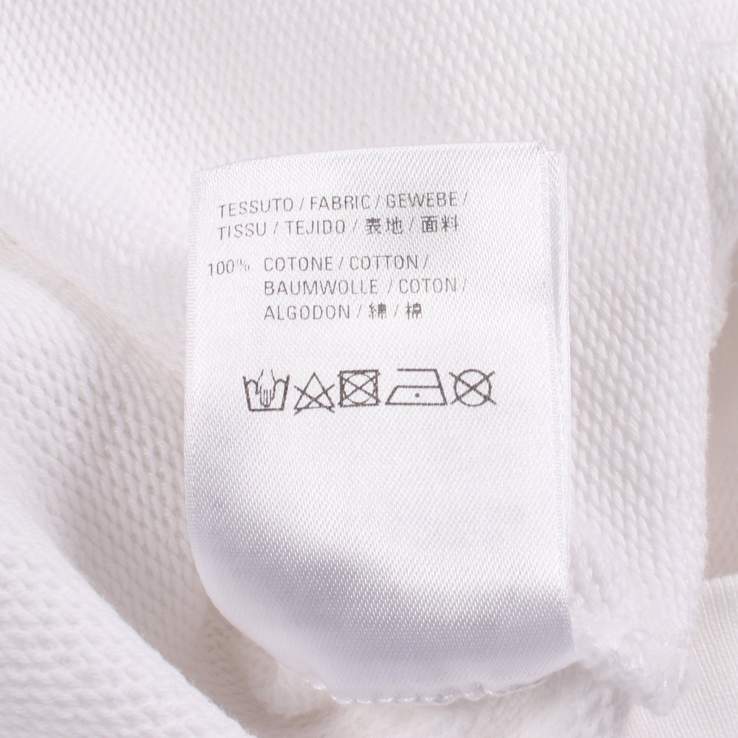 BB ロゴプリント プルオーバーパーカー コットン ホワイト バレンシアガ トップス BALENCIAGA