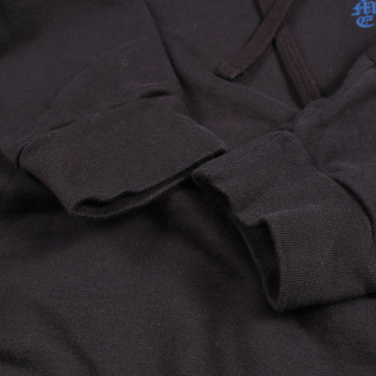 CHロゴ アームロゴ プルオーバーパーカー コットン ブラック ブルー クロムハーツ トップス Chrome Hearts
