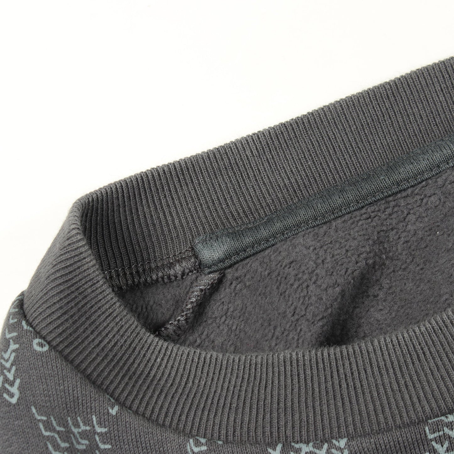 ダミエスプレッドプリンテッド スウェットシャツ コットン グレー ルイヴィトン トップス LOUIS VUITTON
