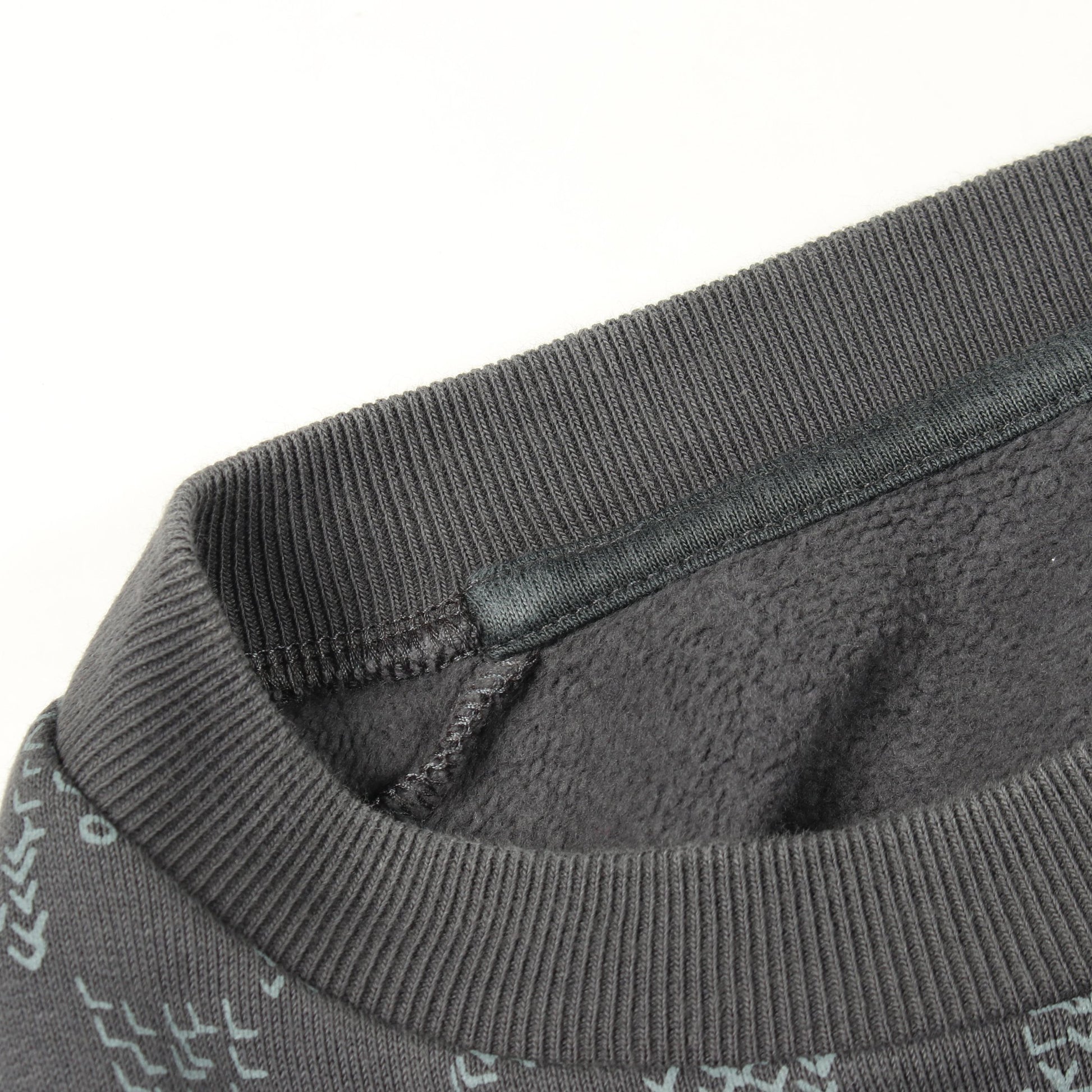 ダミエスプレッドプリンテッド スウェットシャツ コットン グレー ルイヴィトン トップス LOUIS VUITTON
