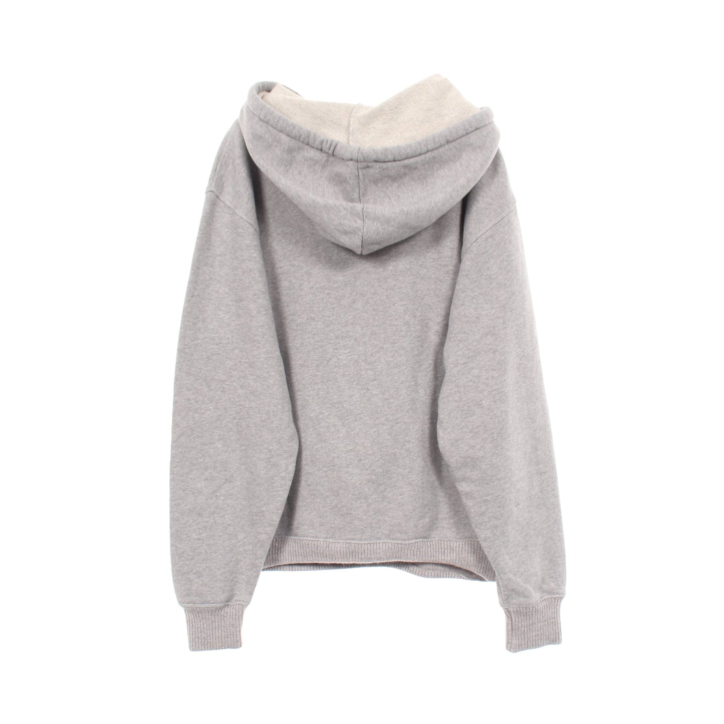 アナグラム 刺繍 プルオーバーパーカー コットン グレー ロエベ トップス LOEWE