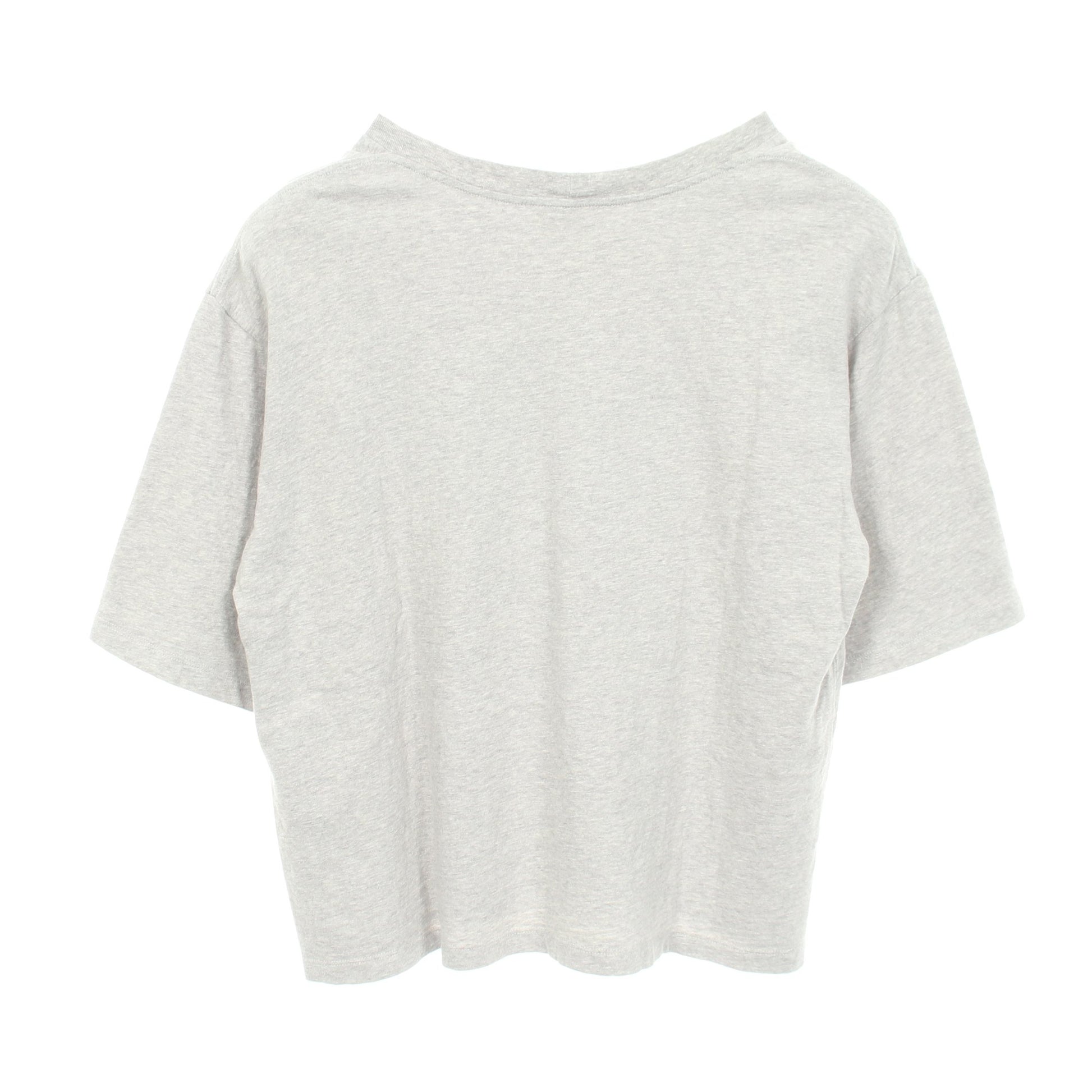 ロゴプリント 半袖Tシャツ コットン グレー ボルドー セリーヌ トップス CELINE