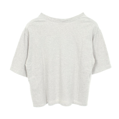 ロゴプリント 半袖Tシャツ コットン グレー ボルドー セリーヌ トップス CELINE