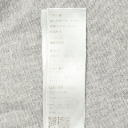 ロゴプリント 半袖Tシャツ コットン グレー ボルドー セリーヌ トップス CELINE