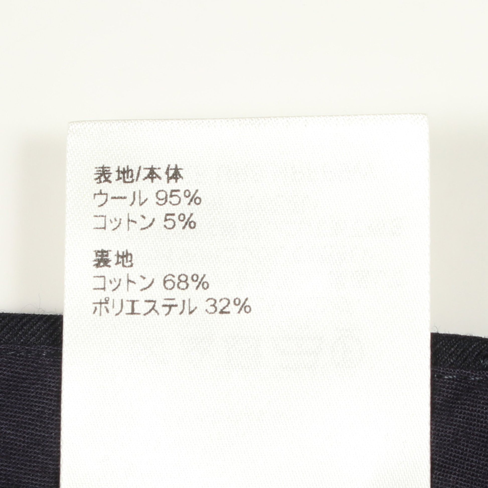LVロゴジャガード スラックス トラウザーズ ウール ダークネイビー ルイヴィトン ボトムス LOUIS VUITTON