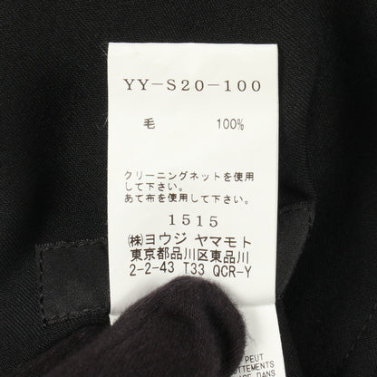 スカート ウール ブラック ワイズ ボトムス Y's