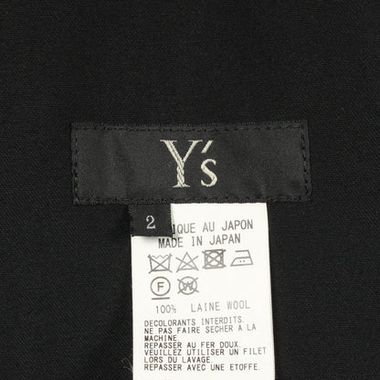 スカート ウール ブラック ワイズ ボトムス Y's