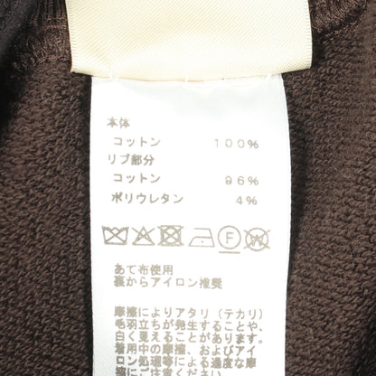 Coaching Remix スカート コットン ブラウン ブラック エルメス ボトムス HERMES