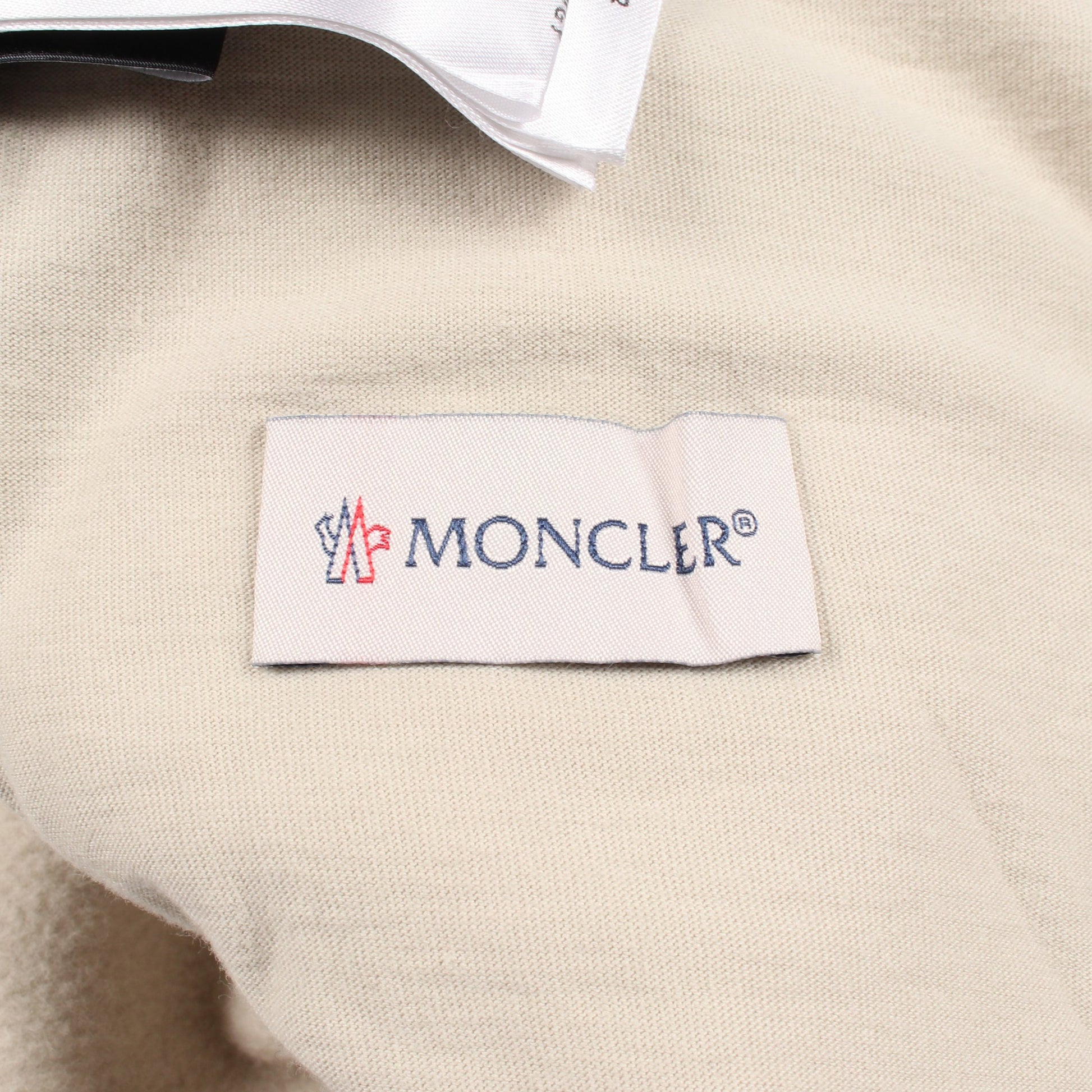 MONCLER GENIUS 3 × adidas JERSEY BOTTOMS 22 スウェットパンツ コットン ベージュ ブラック モンクレール ボトムス MONCLER