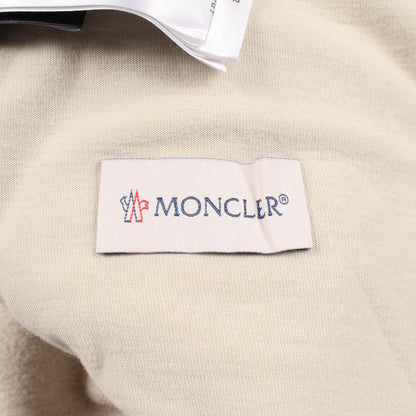MONCLER GENIUS 3 × adidas JERSEY BOTTOMS 22 スウェットパンツ コットン ベージュ ブラック モンクレール ボトムス MONCLER