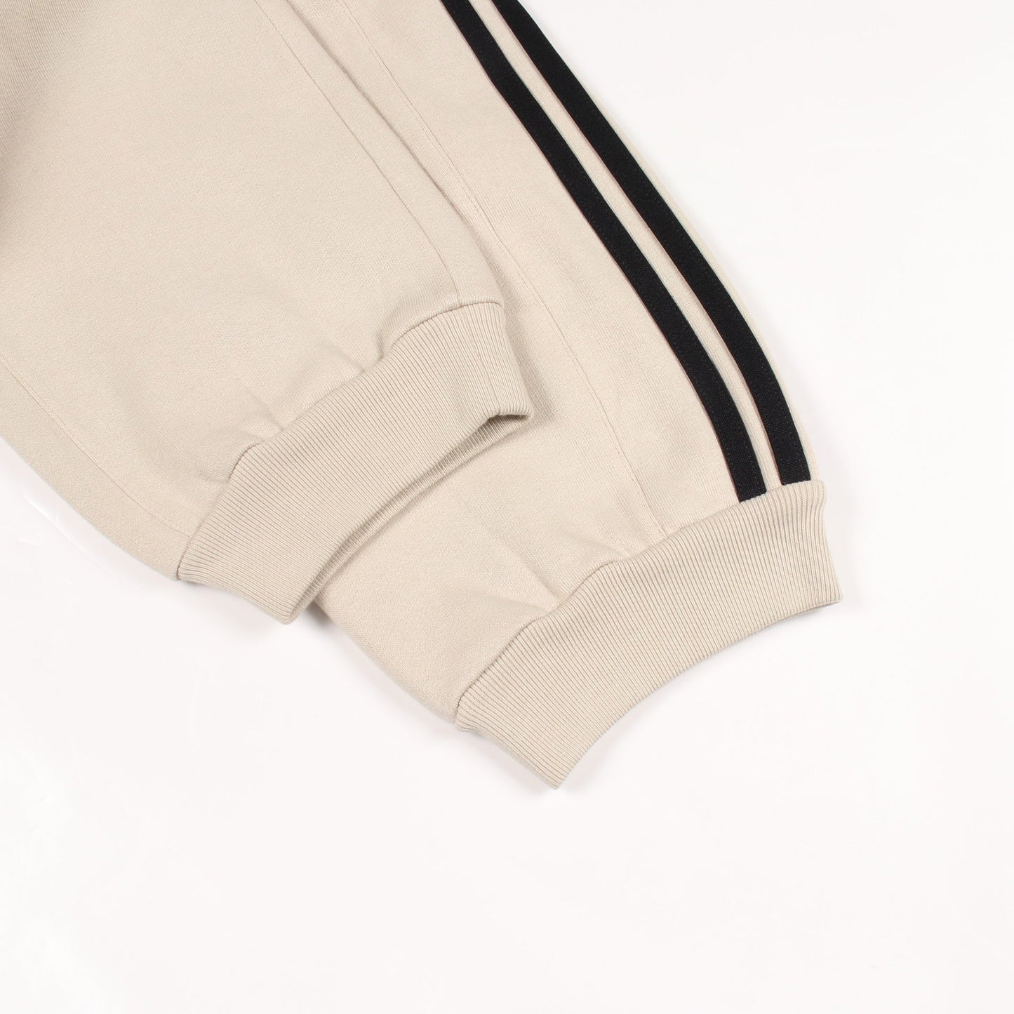 MONCLER GENIUS 3 × adidas JERSEY BOTTOMS 22 スウェットパンツ コットン ベージュ ブラック モンクレール ボトムス MONCLER