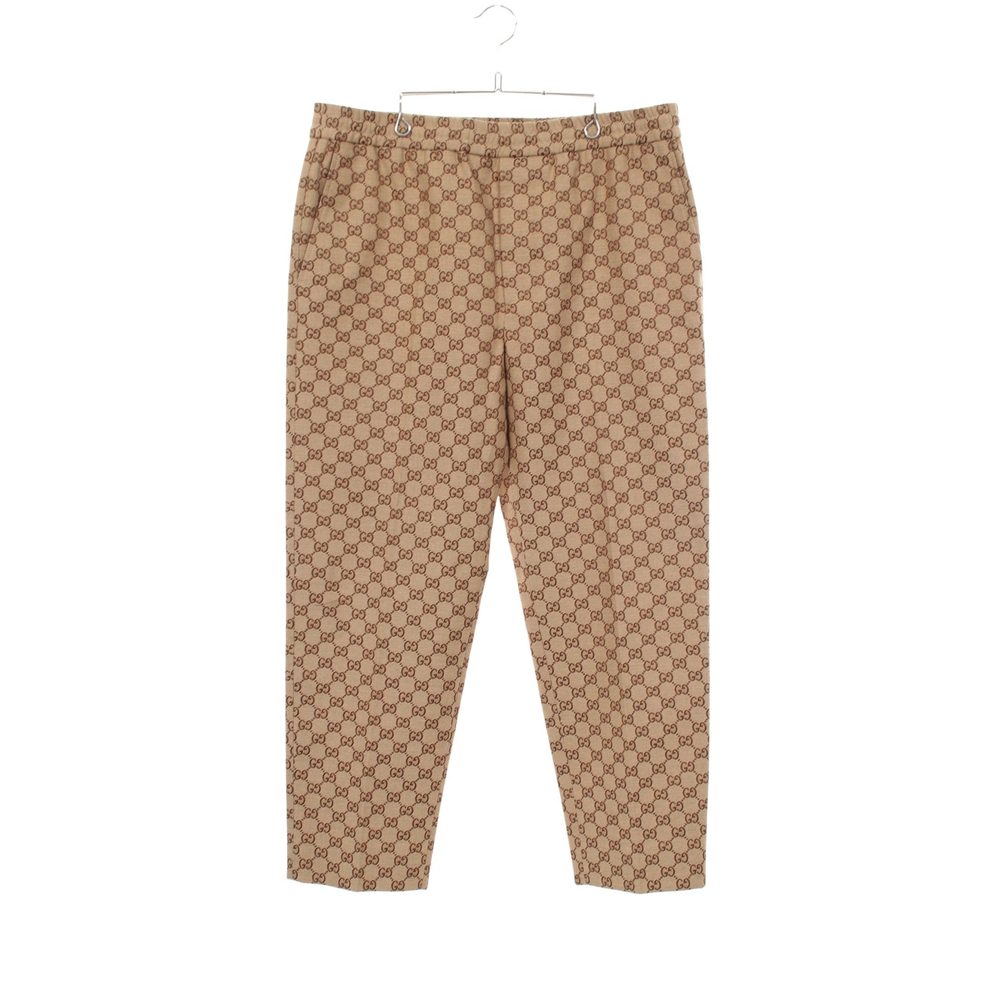 GGキャンバス イージーパンツ ジョガーパンツ コットン ベージュ グッチ ボトムス GUCCI