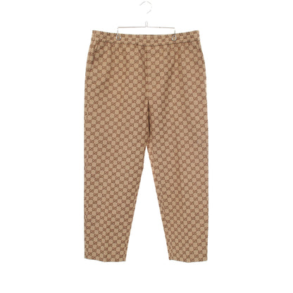 GGキャンバス イージーパンツ ジョガーパンツ コットン ベージュ グッチ ボトムス GUCCI
