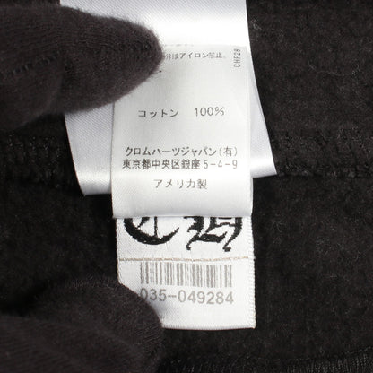 ホースシュー サイドロゴ スウェットパンツ コットン ブラック ブルー クロムハーツ ボトムス Chrome Hearts