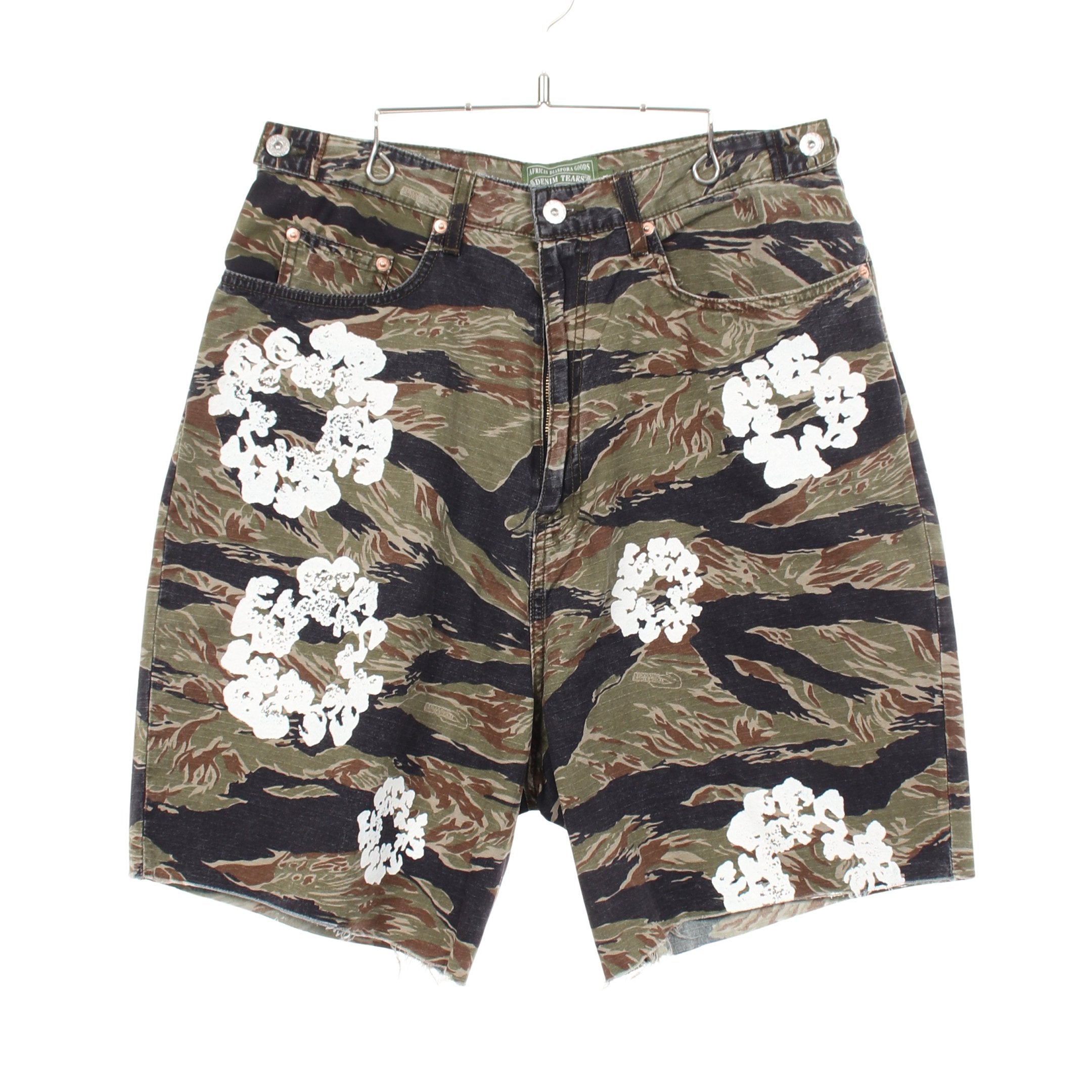 TIGER CAMO COTTON WREATH SHORT タイガーカモ ショート パンツ