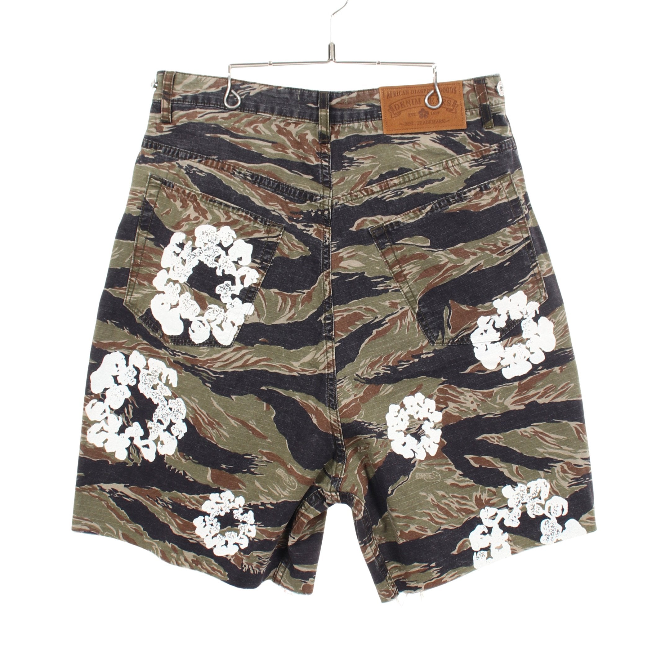 TIGER CAMO COTTON WREATH SHORT タイガーカモ ショート パンツ