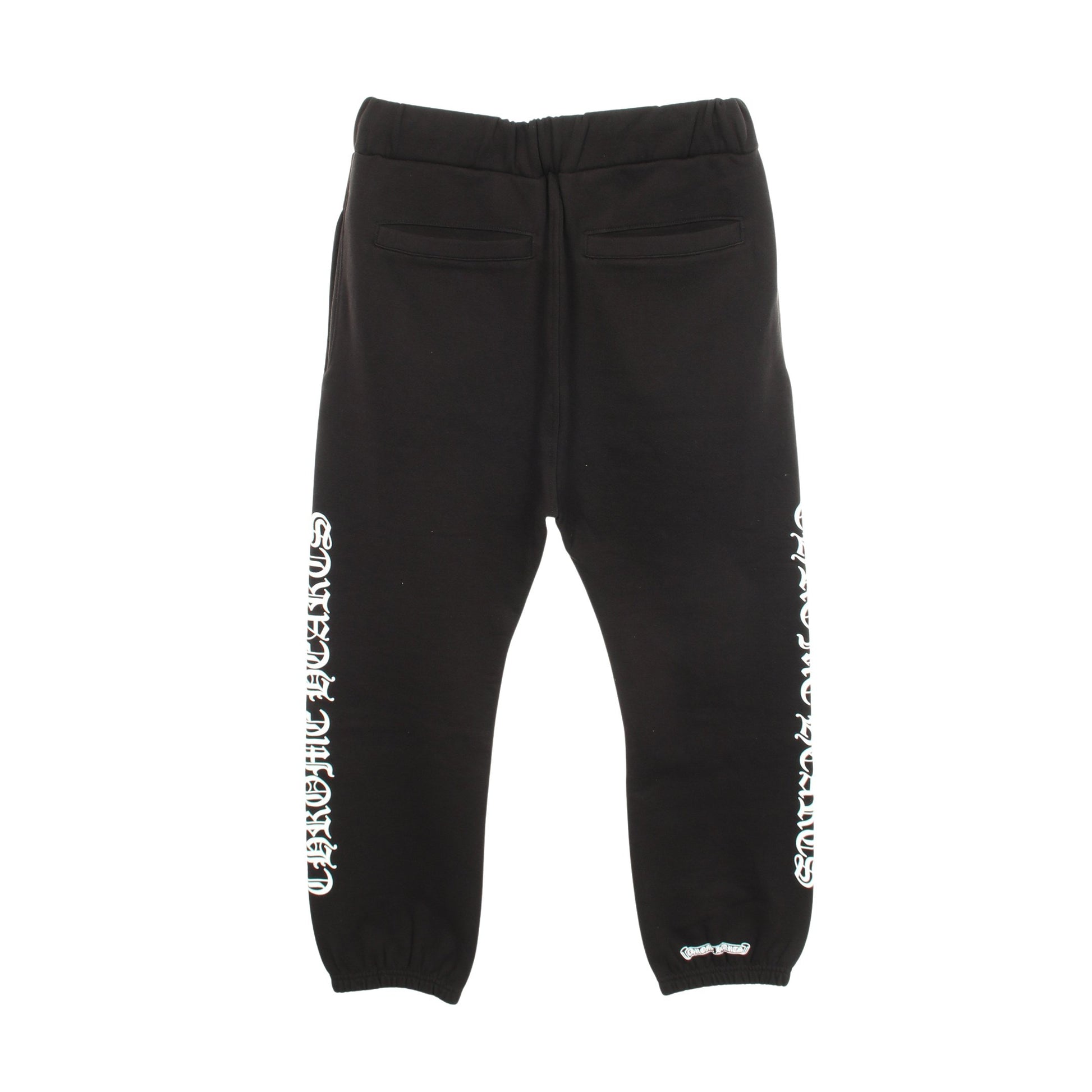 CHプラス サイドロゴ スウェットパンツ コットン ブラック クロムハーツ ボトムス Chrome Hearts
