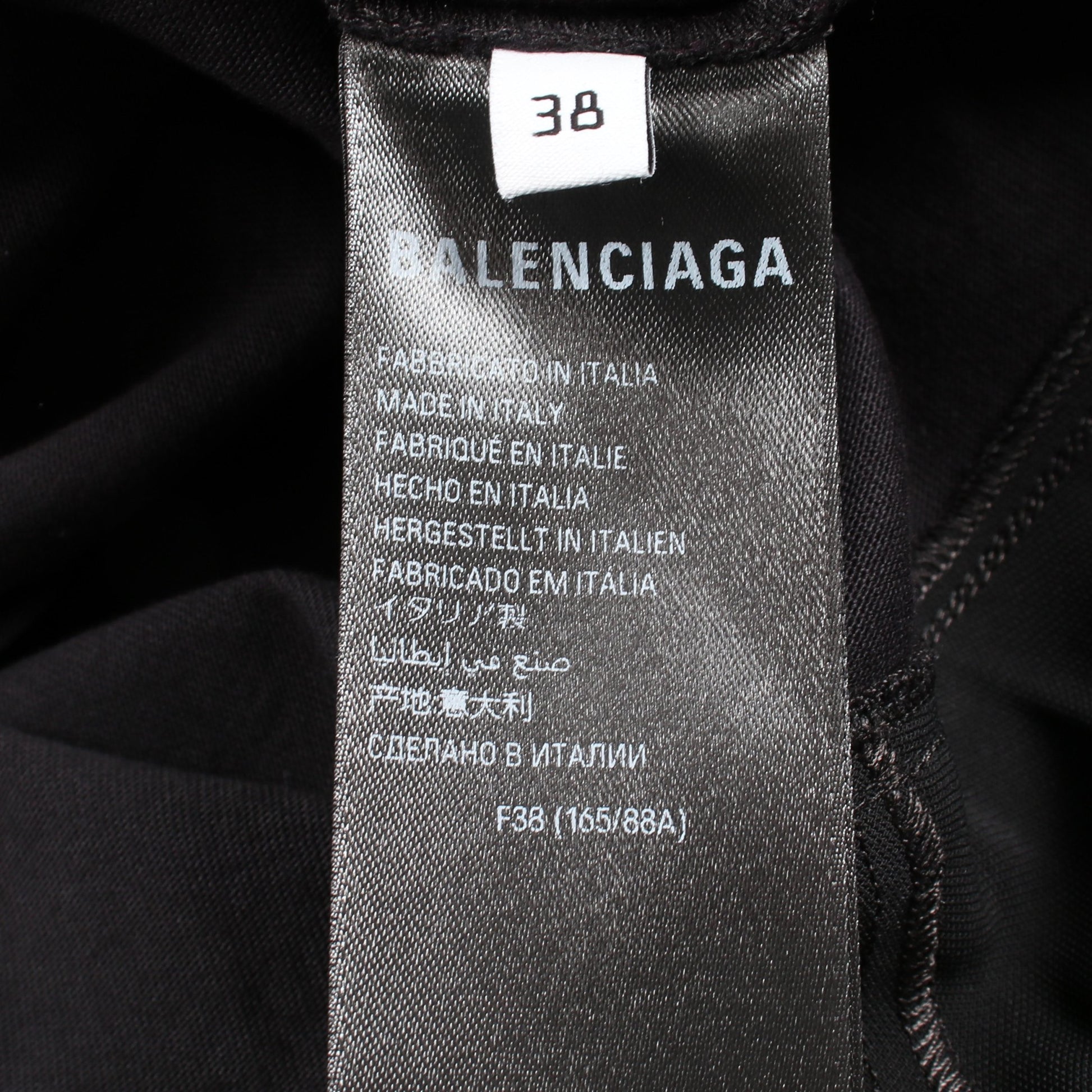 TAPE TYPE Tシャツ ドッキング プリーツ ワンピース コットン ダークパープル ブラック バレンシアガ ワンピース BALENCIAGA