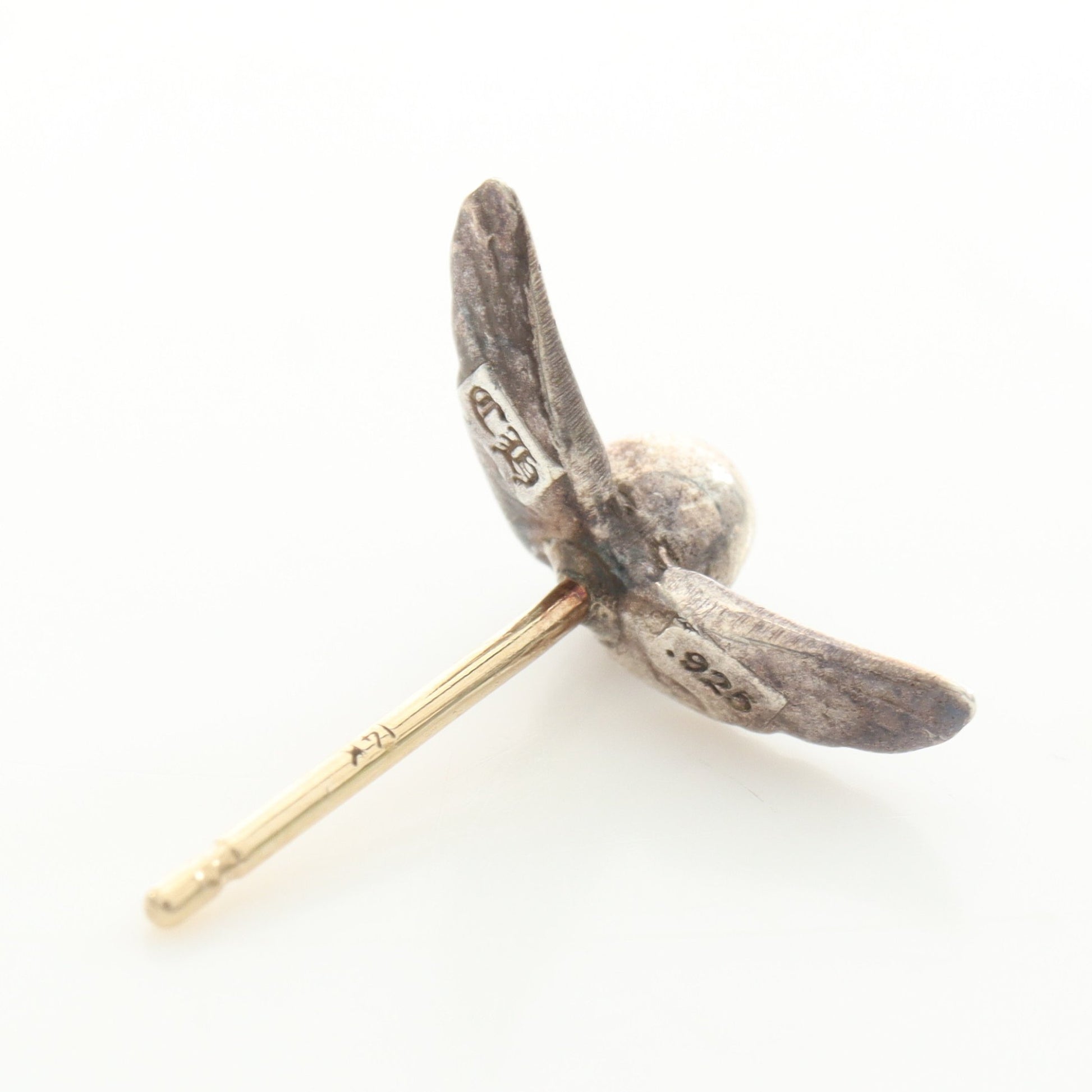 FOTI MAHALIA ピアス SV925 K14YG シルバー イエローゴールド クロムハーツ アクセサリー Chrome Hearts