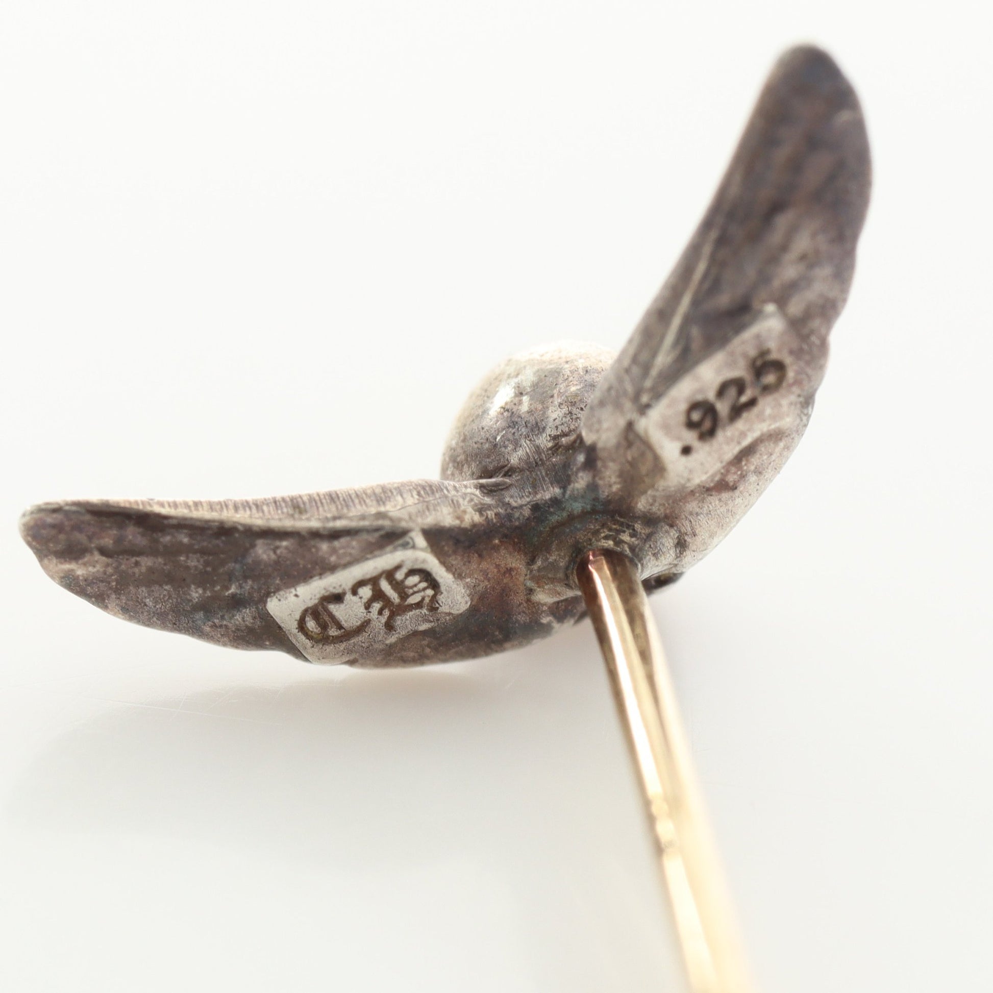 FOTI MAHALIA ピアス SV925 K14YG シルバー イエローゴールド クロムハーツ アクセサリー Chrome Hearts