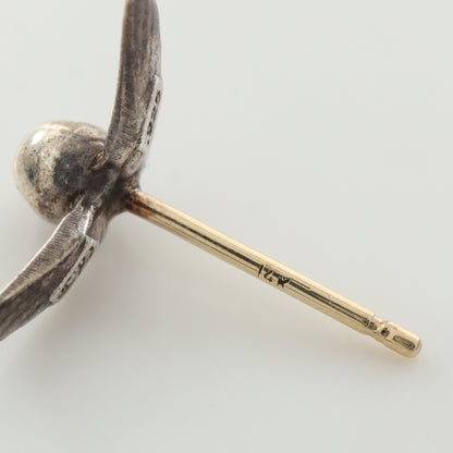 FOTI MAHALIA ピアス SV925 K14YG シルバー イエローゴールド クロムハーツ アクセサリー Chrome Hearts