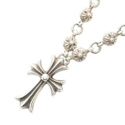 クロスボール ネックレス SV925 シルバー クロムハーツ アクセサリー Chrome Hearts