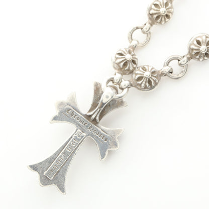 クロスボール ネックレス SV925 シルバー クロムハーツ アクセサリー Chrome Hearts