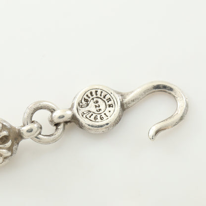 クロスボール ネックレス SV925 シルバー クロムハーツ アクセサリー Chrome Hearts