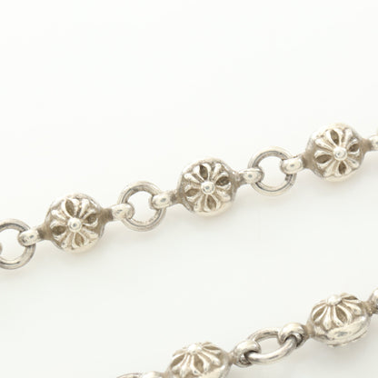 クロスボール ネックレス SV925 シルバー クロムハーツ アクセサリー Chrome Hearts