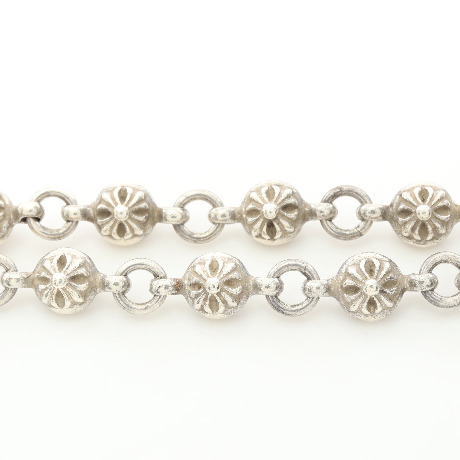 クロスボール ネックレス SV925 シルバー クロムハーツ アクセサリー Chrome Hearts