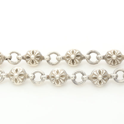 クロスボール ネックレス SV925 シルバー クロムハーツ アクセサリー Chrome Hearts