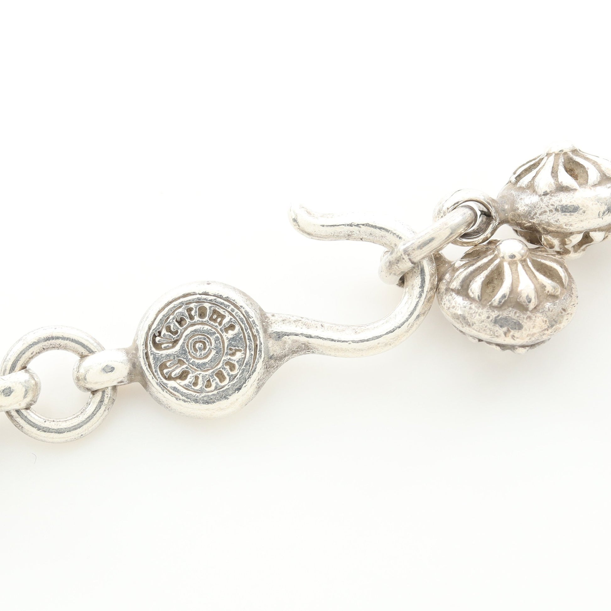 クロスボール ネックレス SV925 シルバー クロムハーツ アクセサリー Chrome Hearts