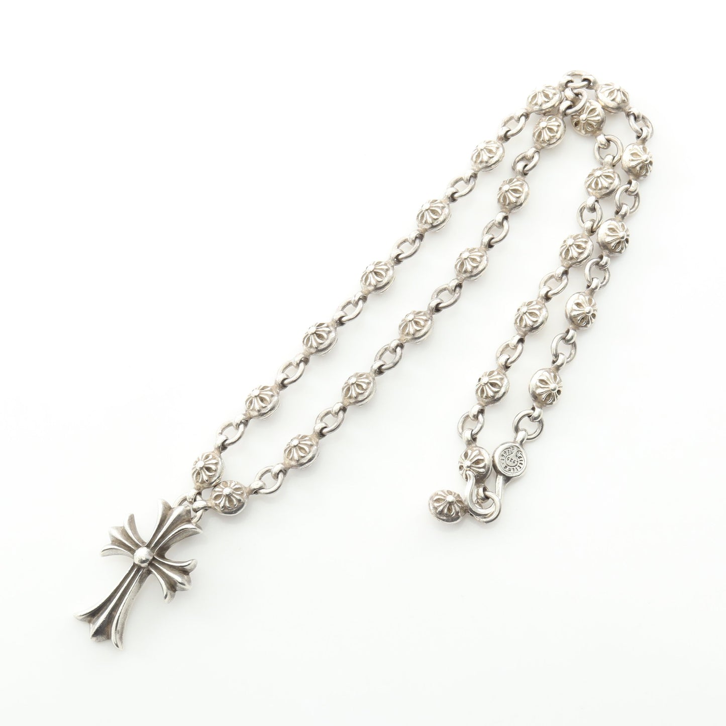 クロスボール ネックレス SV925 シルバー クロムハーツ アクセサリー Chrome Hearts