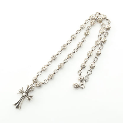 クロスボール ネックレス SV925 シルバー クロムハーツ アクセサリー Chrome Hearts