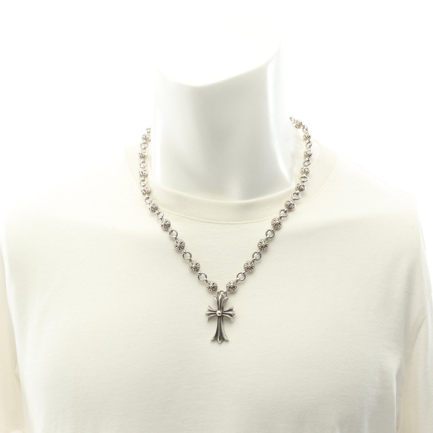 クロスボール ネックレス SV925 シルバー クロムハーツ アクセサリー Chrome Hearts