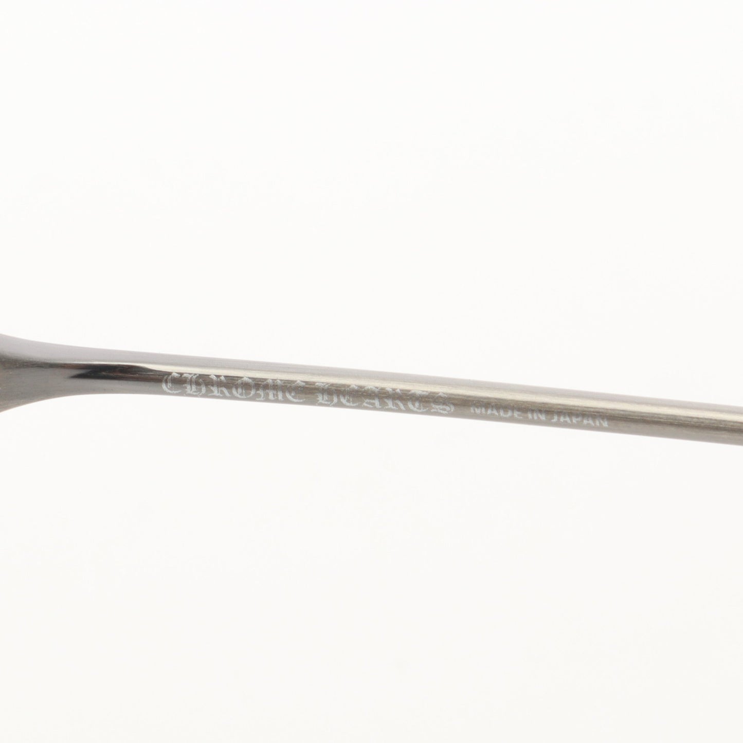 DATASS サイドクロス ヘキサゴンフレーム サングラス シルバー ターコイズブルー クロムハーツ 財布・小物 Chrome Hearts