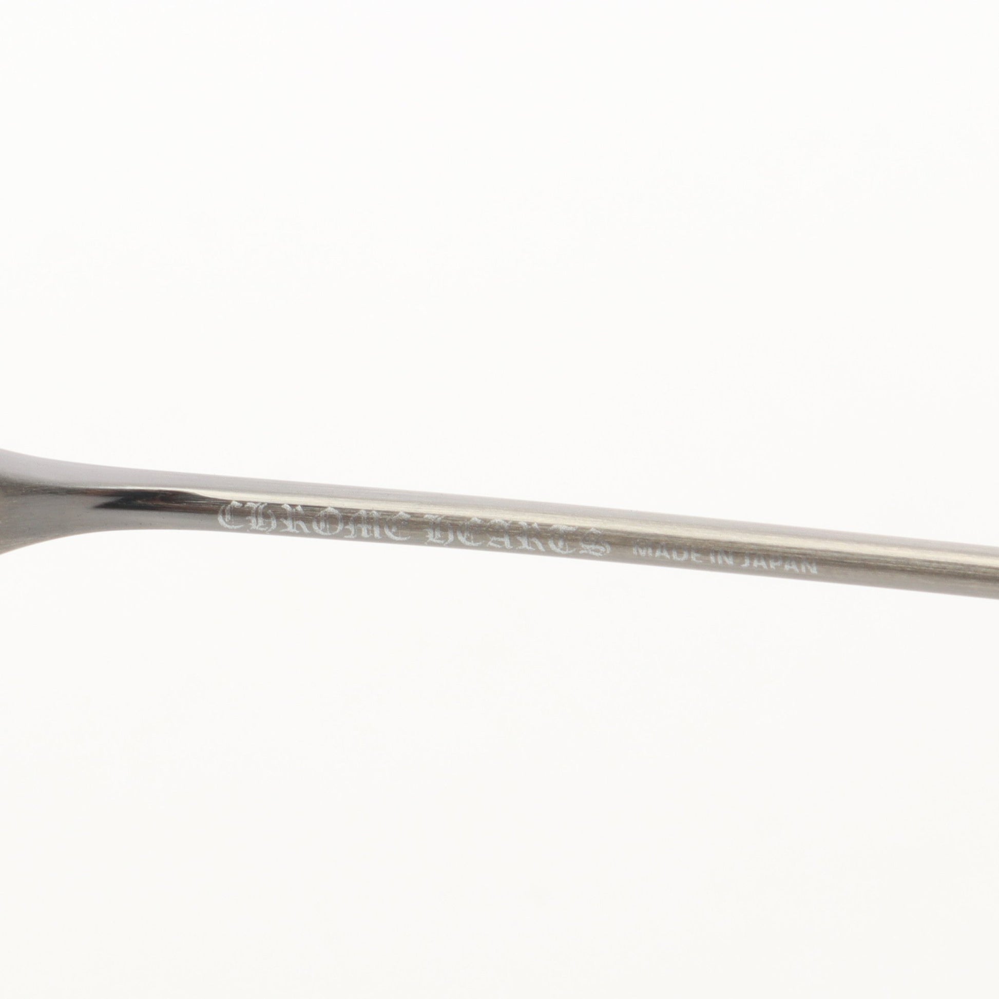 DATASS サイドクロス ヘキサゴンフレーム サングラス シルバー ターコイズブルー クロムハーツ 財布・小物 Chrome Hearts