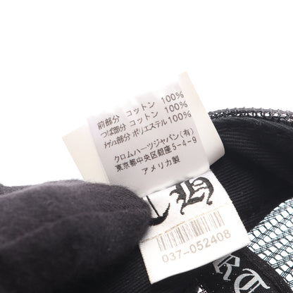 トラッカーキャップ CHプラス ハリウッド メッシュ キャップ コットン ブラック クロムハーツ 財布・小物 Chrome Hearts