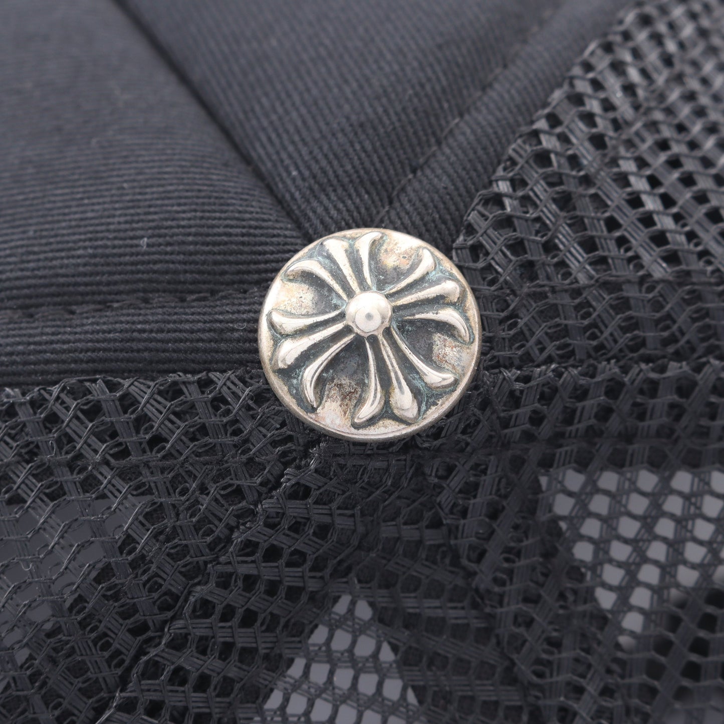 トラッカーキャップ CHプラス ハリウッド メッシュ キャップ コットン ブラック クロムハーツ 財布・小物 Chrome Hearts