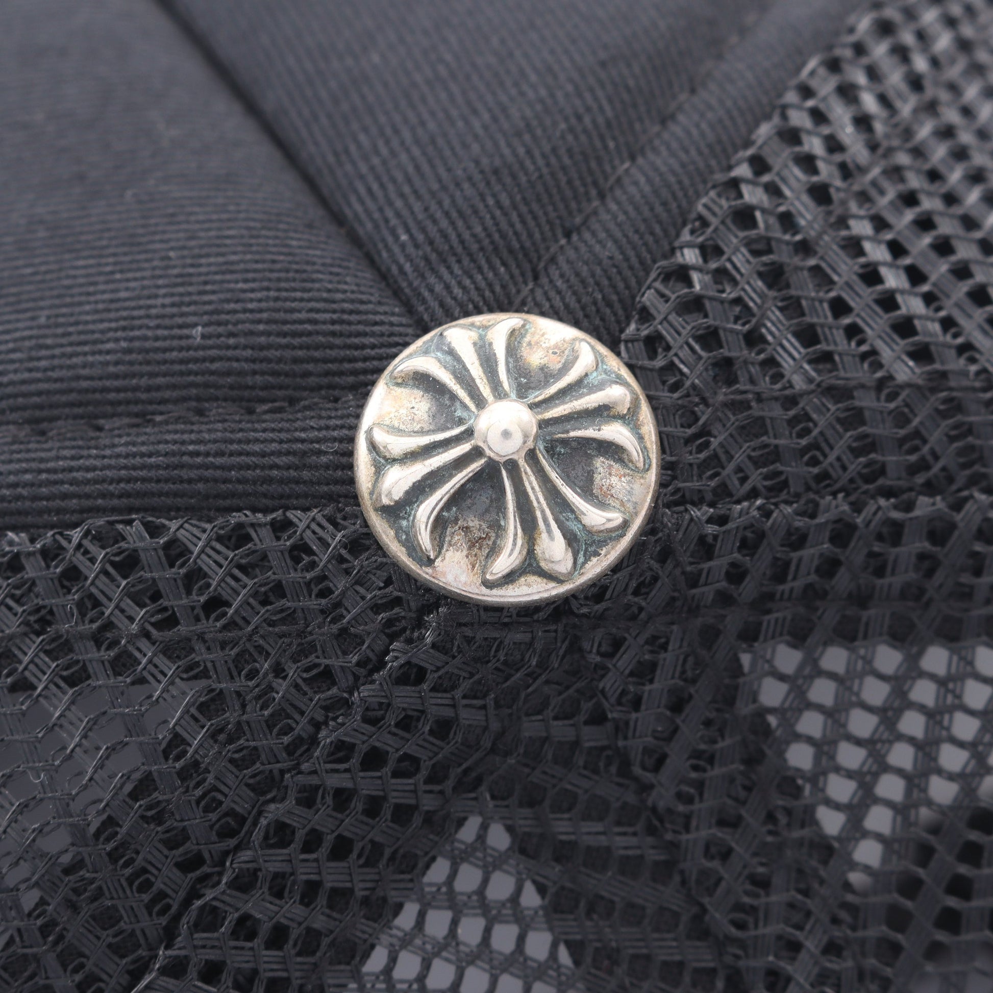 トラッカーキャップ CHプラス ハリウッド メッシュ キャップ コットン ブラック クロムハーツ 財布・小物 Chrome Hearts