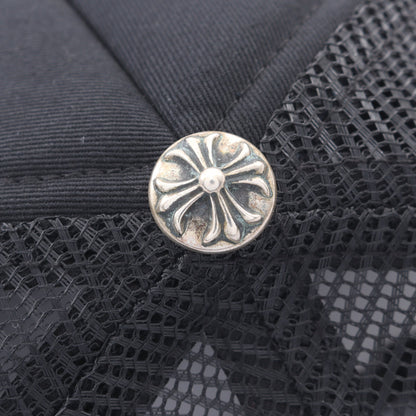 トラッカーキャップ CHプラス ハリウッド メッシュ キャップ コットン ブラック クロムハーツ 財布・小物 Chrome Hearts