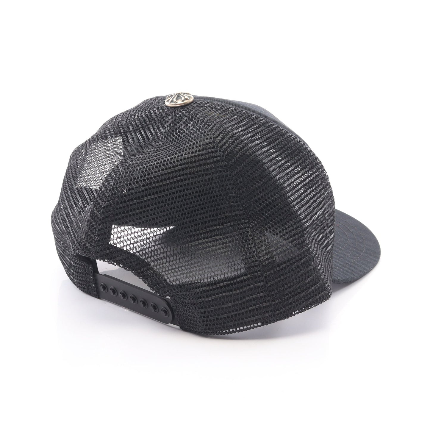 トラッカーキャップ CHプラス ハリウッド メッシュ キャップ コットン ブラック クロムハーツ 財布・小物 Chrome Hearts