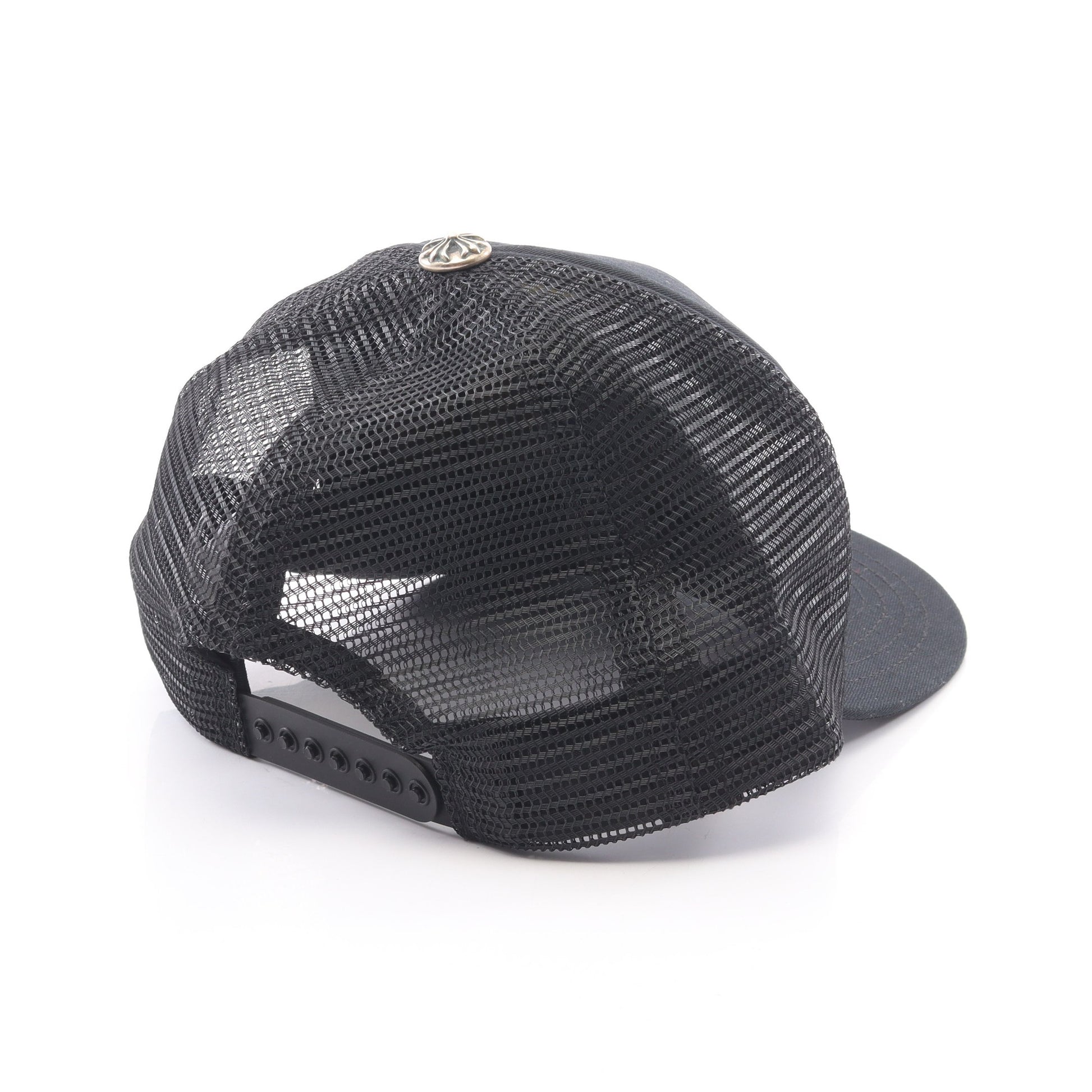 トラッカーキャップ CHプラス ハリウッド メッシュ キャップ コットン ブラック クロムハーツ 財布・小物 Chrome Hearts