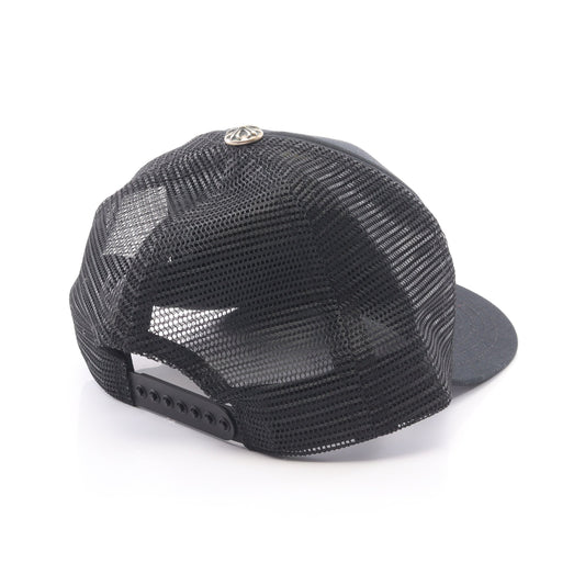 トラッカーキャップ CHプラス ハリウッド メッシュ キャップ コットン ブラック クロムハーツ 財布・小物 Chrome Hearts